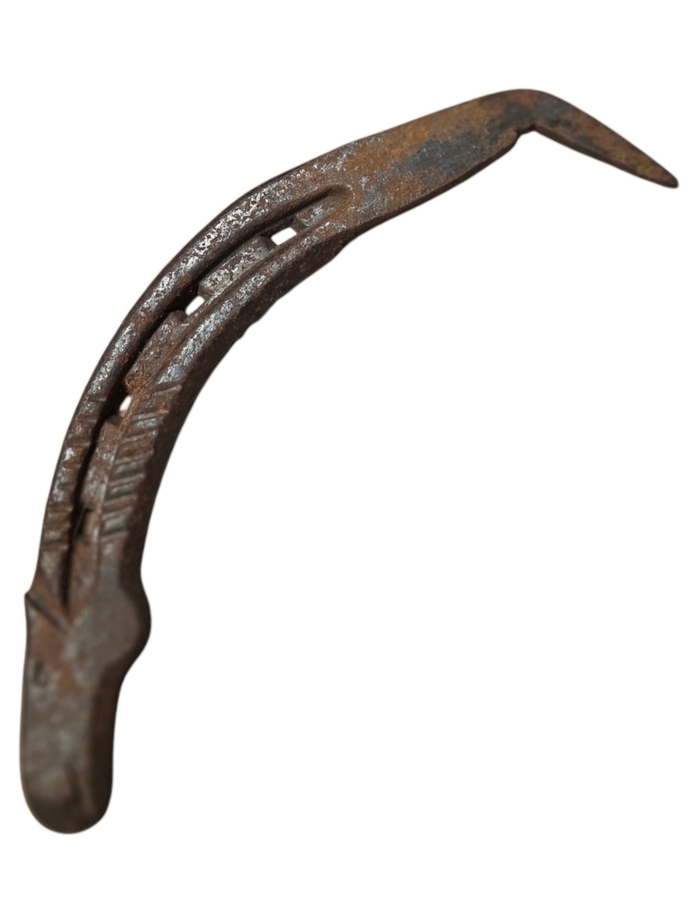 Handmade Steel Horse Hoof Pic - Picture 5 of 5